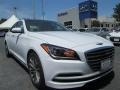 Casablanca White - Genesis 3.8 Sedan Photo No. 1