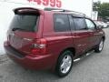 Salsa Red Pearl - Highlander V6 4WD Photo No. 19