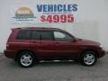 Salsa Red Pearl - Highlander V6 4WD Photo No. 21