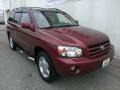 Salsa Red Pearl - Highlander V6 4WD Photo No. 28