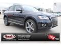 2015 Moonlight Blue Metallic Audi Q5 3.0 TDI Premium Plus quattro  photo #1