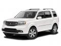 2015 White Diamond Pearl Honda Pilot Touring  photo #23