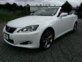 2012 Starfire White Pearl Lexus IS 250 C Convertible  photo #1