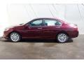 2014 Basque Red Pearl II Honda Accord EX-L Sedan  photo #4