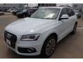 Glacier White Metallic - Q5 2.0 TFSI quattro Hybrid Photo No. 3