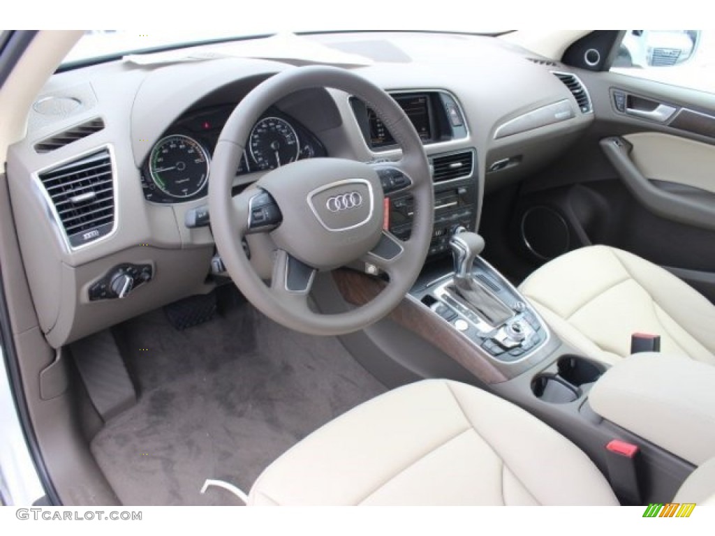 2014 Audi Q5 2.0 TFSI quattro Hybrid Interior Color Photos