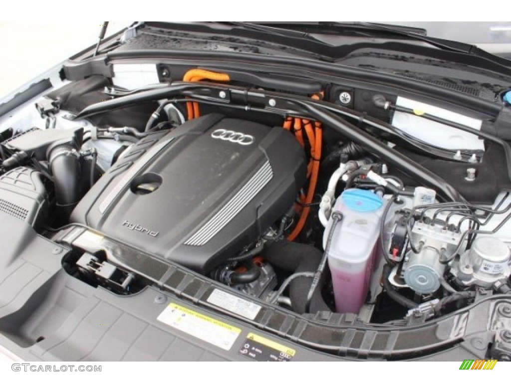 2014 Audi Q5 2.0 TFSI quattro Hybrid Engine Photos