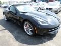 2014 Black Chevrolet Corvette Stingray Convertible Z51  photo #3