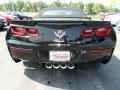 2014 Black Chevrolet Corvette Stingray Convertible Z51  photo #7