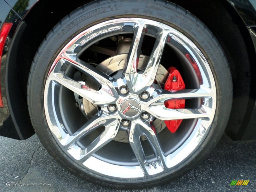 2014 Chevrolet Corvette Stingray Convertible Z51 Wheel Photo #95994714