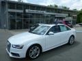 Ibis White 2014 Audi S4 Premium plus 3.0 TFSI quattro