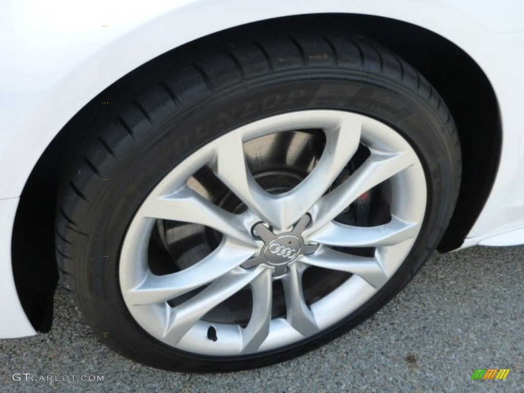 2014 S4 Premium plus 3.0 TFSI quattro - Ibis White / Black/Lunar Silver photo #8