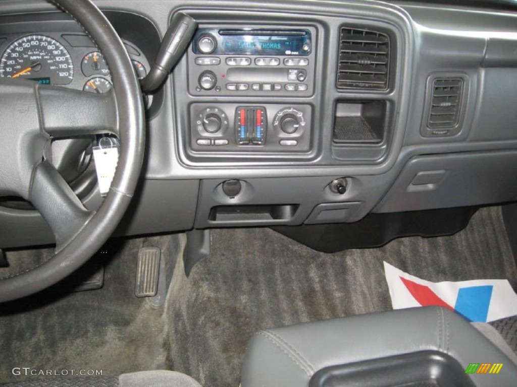 2003 Avalanche 1500 4x4 - Arrival Blue / Dark Charcoal photo #5