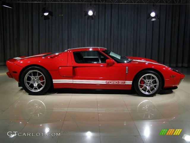 Mark IV Red 2006 Ford GT Standard GT Model Exterior Photo #95996