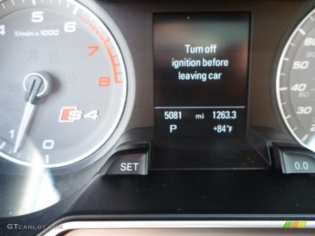 2014 S4 Premium plus 3.0 TFSI quattro - Ibis White / Black/Lunar Silver photo #20
