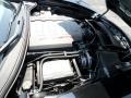 2014 Black Chevrolet Corvette Stingray Convertible Z51  photo #33