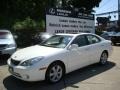 2005 Crystal White Lexus ES 330  photo #1
