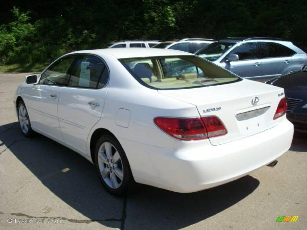 2005 ES 330 - Crystal White / Cashmere photo #2