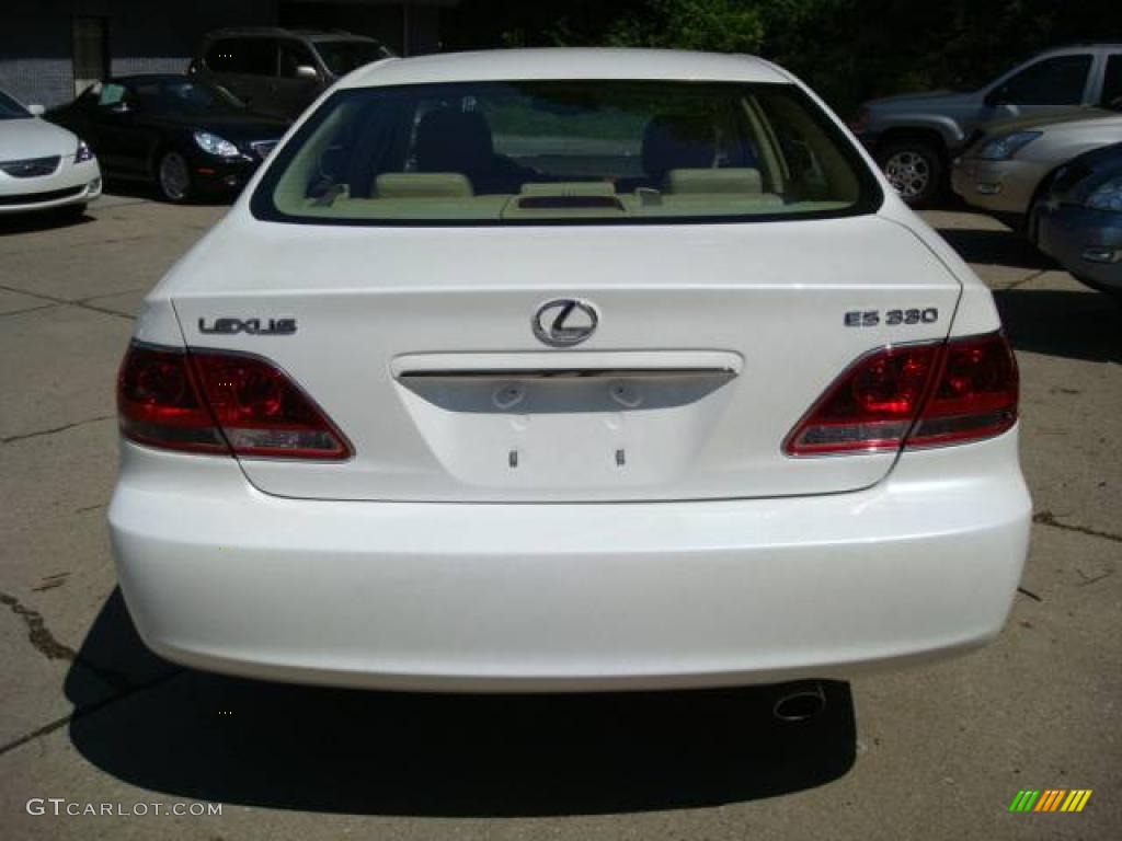 2005 ES 330 - Crystal White / Cashmere photo #3
