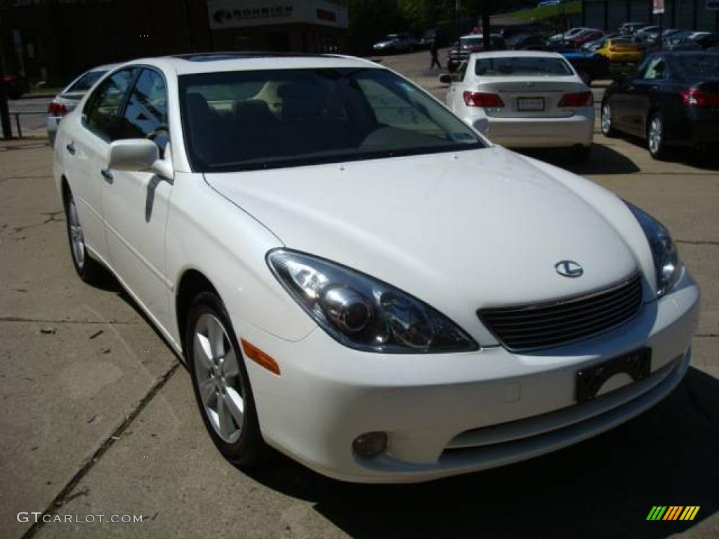 2005 ES 330 - Crystal White / Cashmere photo #5