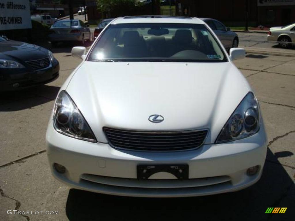 2005 ES 330 - Crystal White / Cashmere photo #6