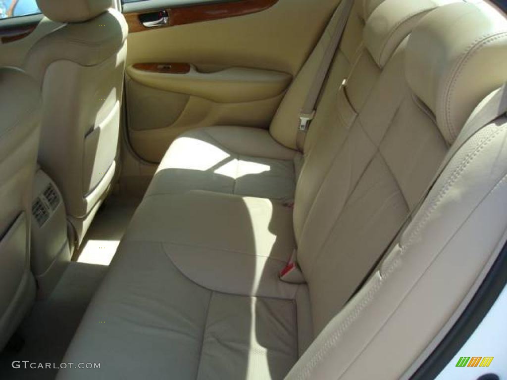 2005 ES 330 - Crystal White / Cashmere photo #9