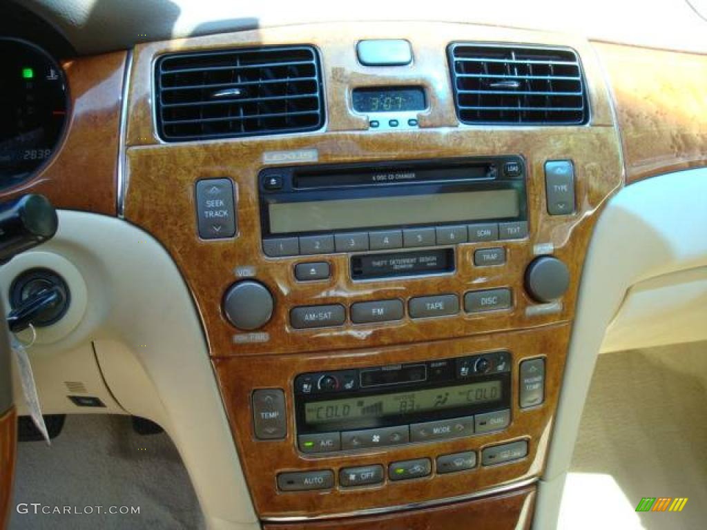 2005 ES 330 - Crystal White / Cashmere photo #13