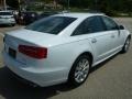 Glacier White Metallic - A6 3.0T Premium Plus quattro Sedan Photo No. 4