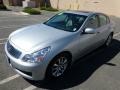 Liquid Platinum Silver - G 35 Journey Sedan Photo No. 7