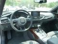 Black 2015 Audi A6 3.0T Premium Plus quattro Sedan Interior Color