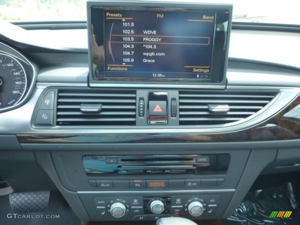 2015 Audi A6 3.0T Premium Plus quattro Sedan Controls Photo #95996793