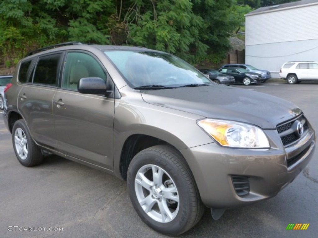 Pyrite Mica 2012 Toyota RAV4 I4 4WD Exterior Photo #95997156