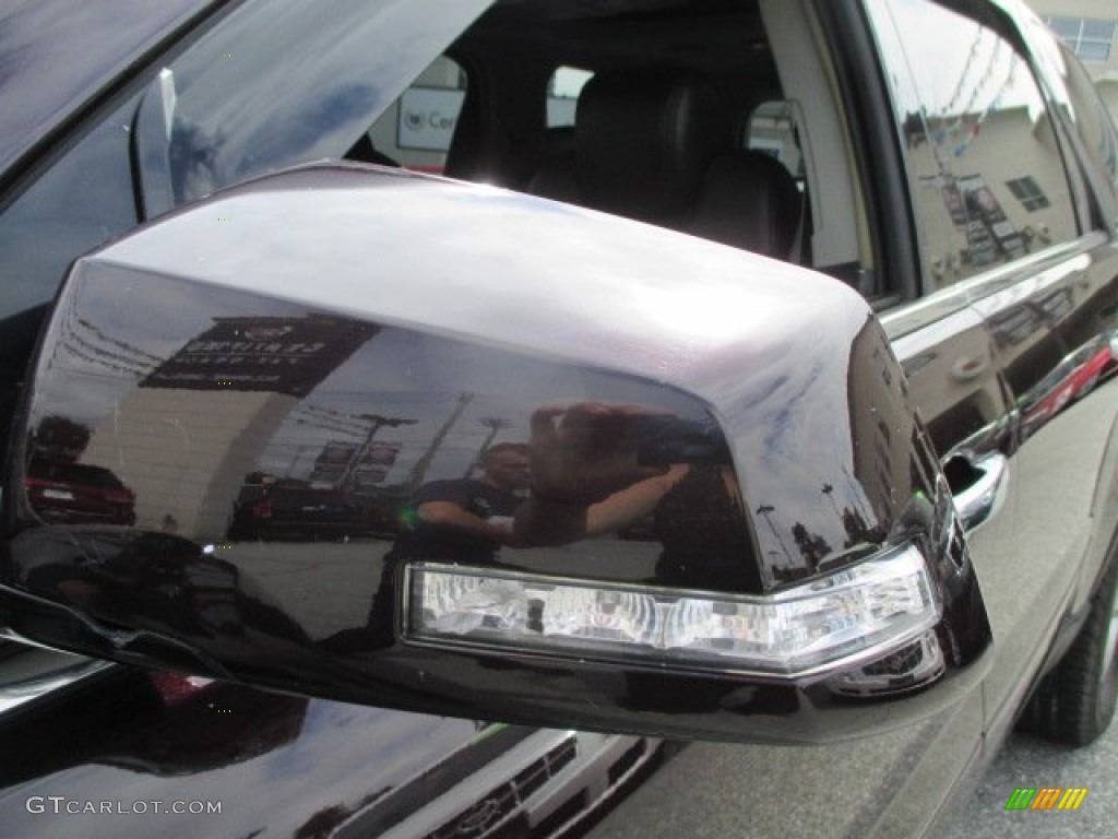 2008 Acadia SLT AWD - Dark Crimson Red Metallic / Ebony photo #31