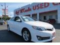 Super White - Camry LE Photo No. 1