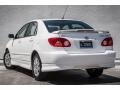 2005 Super White Toyota Corolla S  photo #10