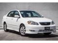 2005 Super White Toyota Corolla S  photo #12