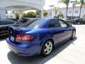 2005 Lapis Blue Metallic Mazda MAZDA6 i Sport Sedan  photo #2