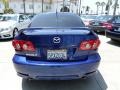 2005 Lapis Blue Metallic Mazda MAZDA6 i Sport Sedan  photo #3