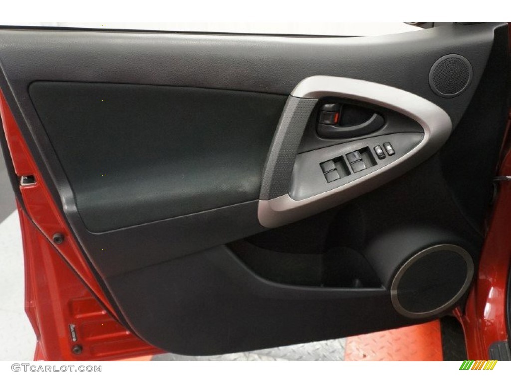 2007 Toyota RAV4 Sport Dark Charcoal Door Panel Photo #96001638