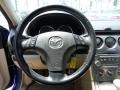 2005 Lapis Blue Metallic Mazda MAZDA6 i Sport Sedan  photo #10
