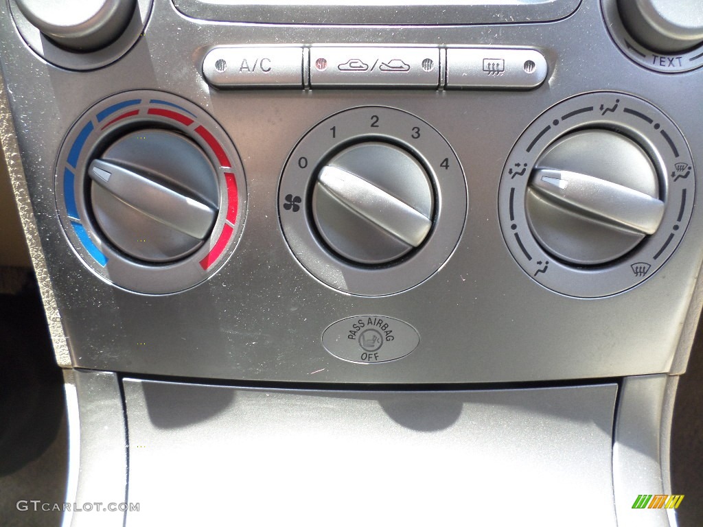 2005 MAZDA6 i Sport Sedan - Lapis Blue Metallic / Black photo #12