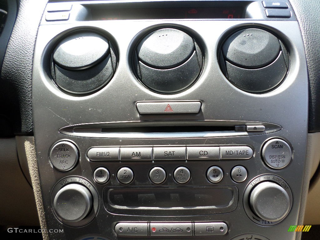 2005 MAZDA6 i Sport Sedan - Lapis Blue Metallic / Black photo #13