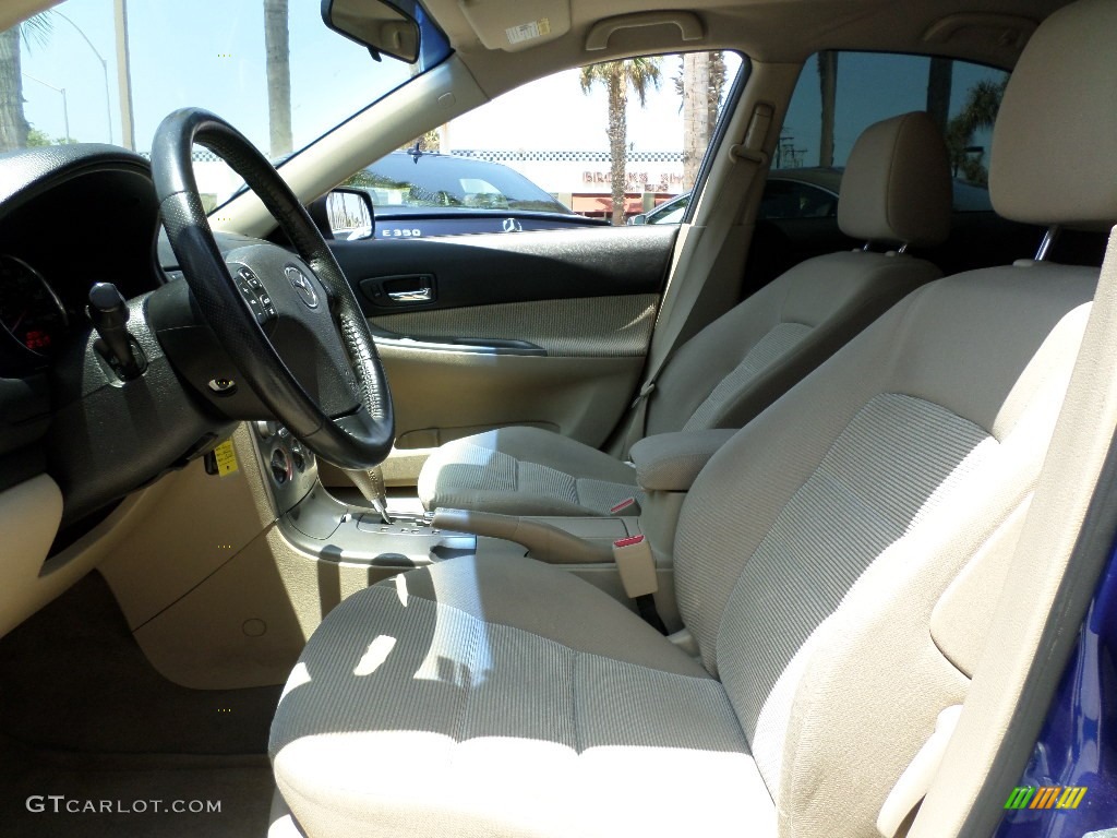 2005 MAZDA6 i Sport Sedan - Lapis Blue Metallic / Black photo #15