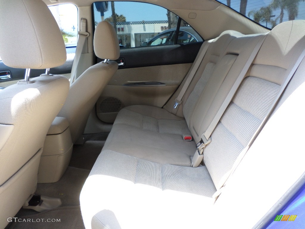 2005 MAZDA6 i Sport Sedan - Lapis Blue Metallic / Black photo #16