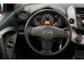 Dark Charcoal 2007 Toyota RAV4 Sport Steering Wheel