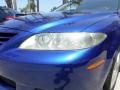 2005 Lapis Blue Metallic Mazda MAZDA6 i Sport Sedan  photo #20