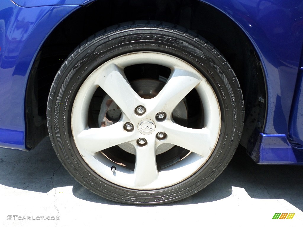 2005 MAZDA6 i Sport Sedan - Lapis Blue Metallic / Black photo #22
