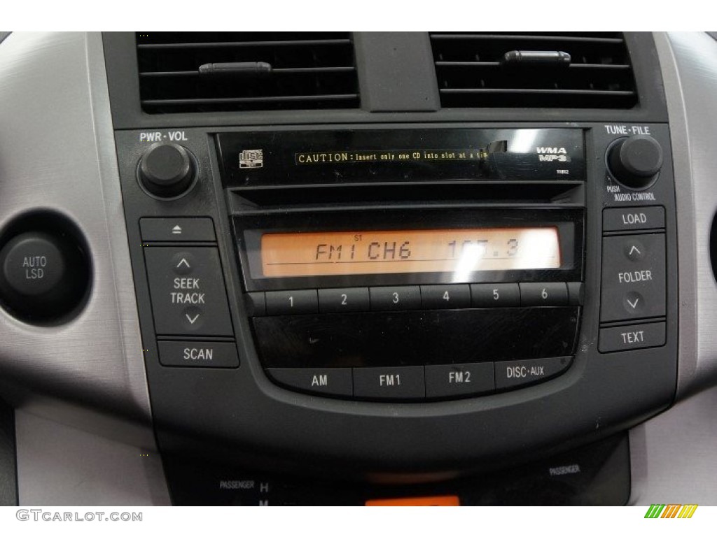 2007 Toyota RAV4 Sport Audio System Photos