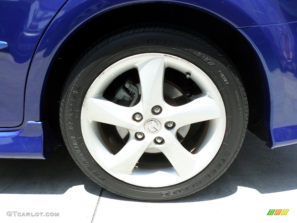 2005 MAZDA6 i Sport Sedan - Lapis Blue Metallic / Black photo #24