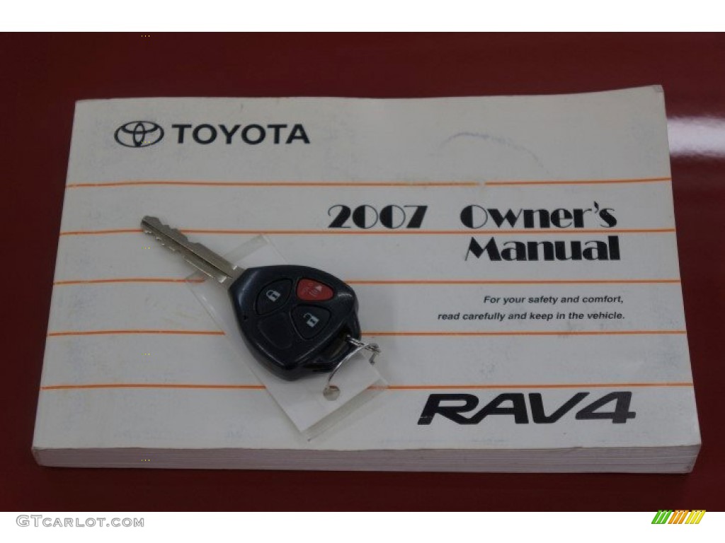 2007 Toyota RAV4 Sport Books/Manuals Photo #96001997